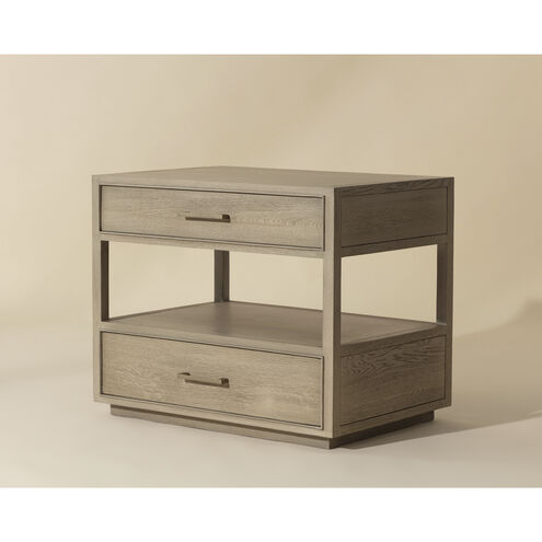 Bridgerton 32 X 26.25 inch Sand Beige Night Stand